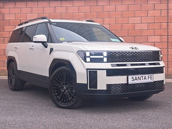 Hyundai Santa Fe SUV, Petrol Plug-in Hybrid, 2026, Cream