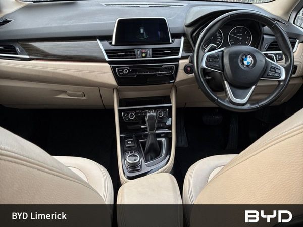 BMW 2-Series MPV, Diesel, 2018, Silver