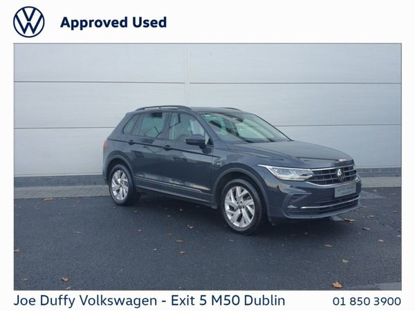 Volkswagen Tiguan SUV, Petrol Plug-in Hybrid, 2022, Grey
