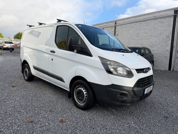 Ford Transit Custom Van, Diesel, 2013, White