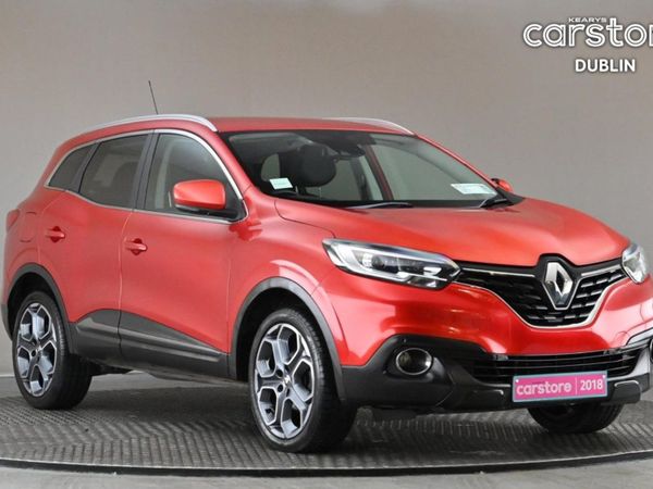 Renault Kadjar SUV, Diesel, 2018, Red