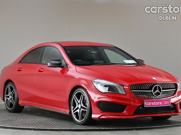 Mercedes-Benz CLA Coupe, Diesel, 2015, Red