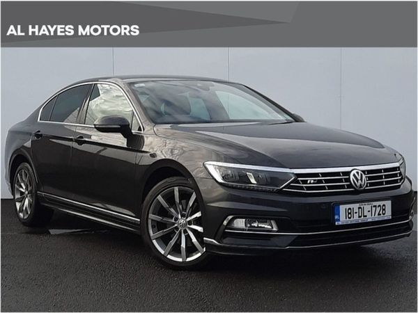 Volkswagen Passat Saloon, Diesel, 2018, Grey