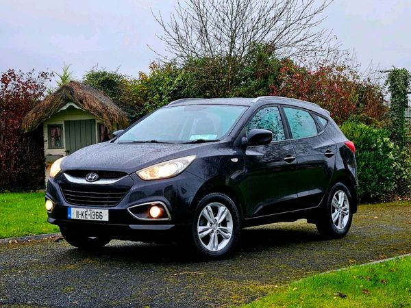 Hyundai ix35 SUV, Diesel, 2011, Black