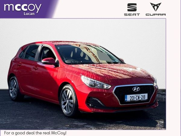 Hyundai i30 Hatchback, Petrol, 2020, Red