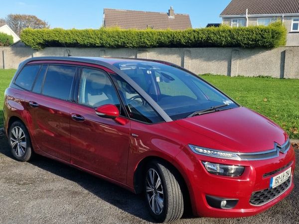 Citroen C4 Hatchback, Diesel, 2015, Red