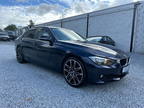BMW 3-Series Saloon, Diesel, 2013, Blue