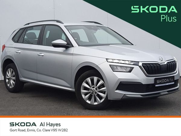 Skoda Kamiq SUV, Petrol, 2022, Silver