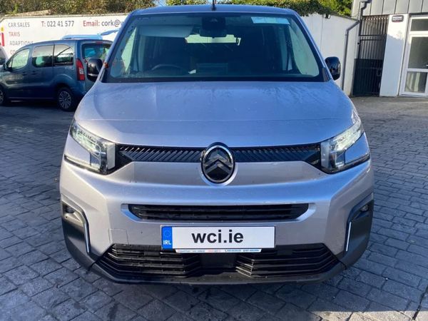 Citroen Berlingo MPV, Diesel, 2026, Silver