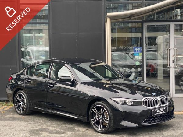 BMW 3-Series Saloon, Petrol Plug-in Hybrid, 2025, Black