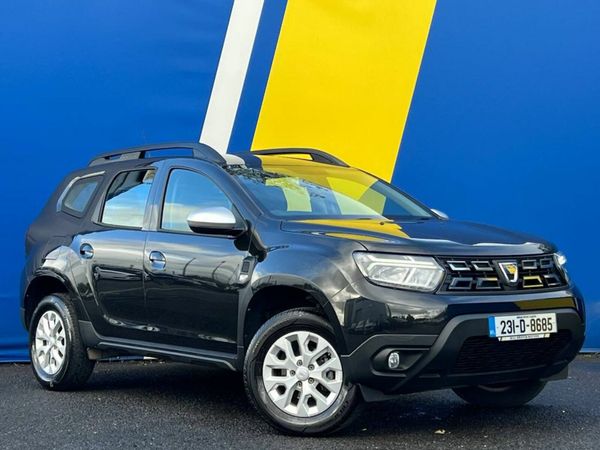 Dacia Duster Hatchback, Petrol, 2023, Black
