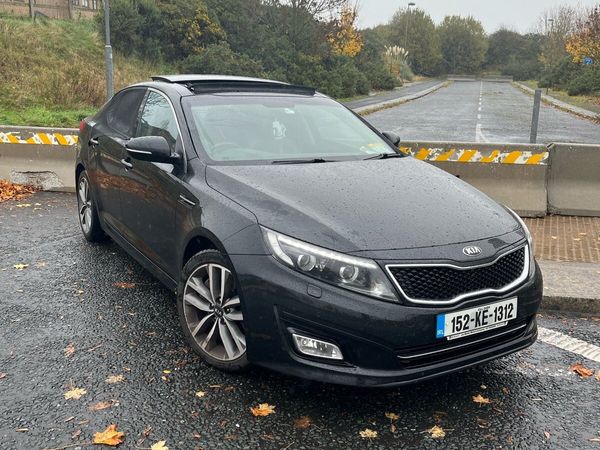 Kia Optima Saloon, Diesel, 2015, Black