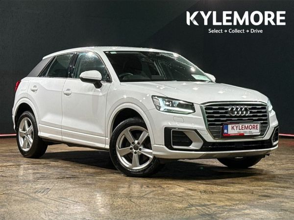 Audi Q2 SUV, Petrol, 2017, White