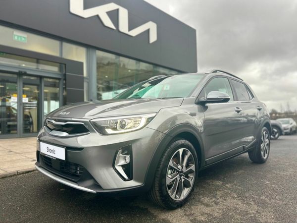 Kia Stonic SUV, Petrol, 2026, Grey