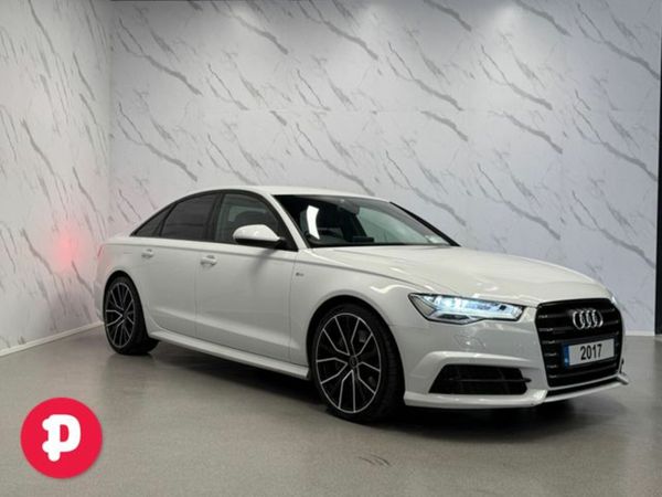 Audi A6 Saloon, Diesel, 2017, White