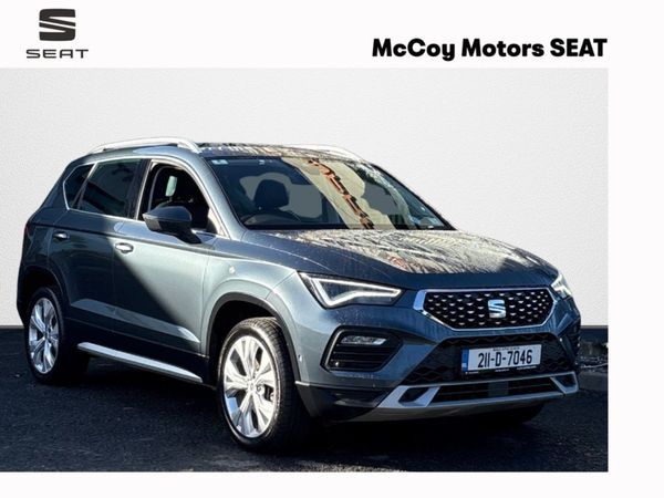 SEAT Ateca SUV, Diesel, 2021, Grey