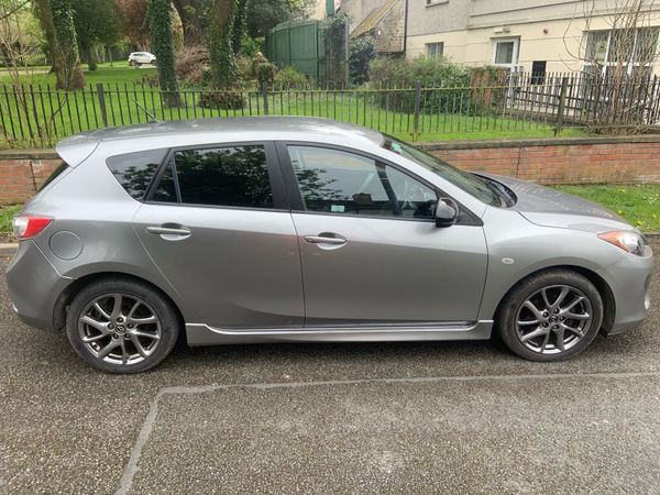 Mazda Mazda3 Hatchback, Petrol, 2013, Silver