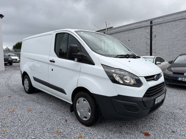 Ford Transit Custom Van, Diesel, 2016, White