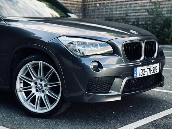 BMW X1 Hatchback, Diesel, 2013, Grey
