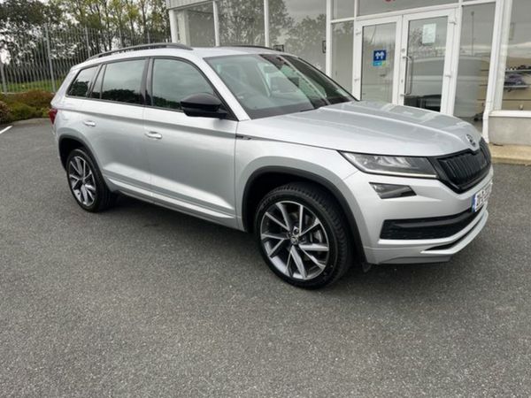 Skoda Kodiaq SUV, Diesel, 2021, Silver