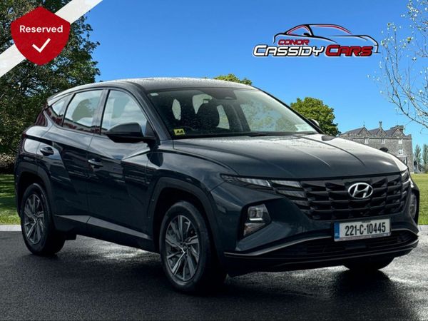 Hyundai Tucson MPV, Diesel, 2022, Blue