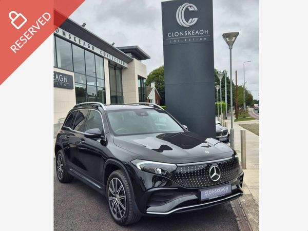 Mercedes-Benz EQB SUV, Electric, 2024, Black