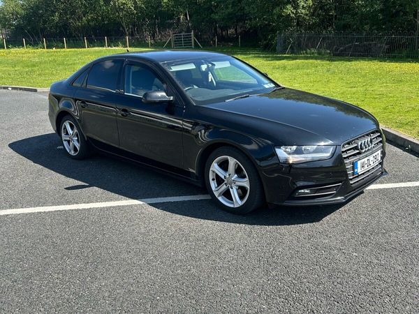 Audi A4 Saloon, Diesel, 2014, Black