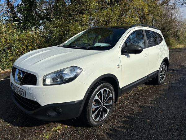 Nissan Qashqai+2 MPV, Diesel, 2013, White