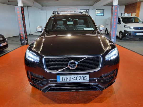 Volvo XC90 SUV, Petrol Plug-in Hybrid, 2017, Black