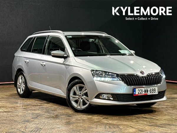 Skoda Fabia Estate, Petrol, 2022, Grey