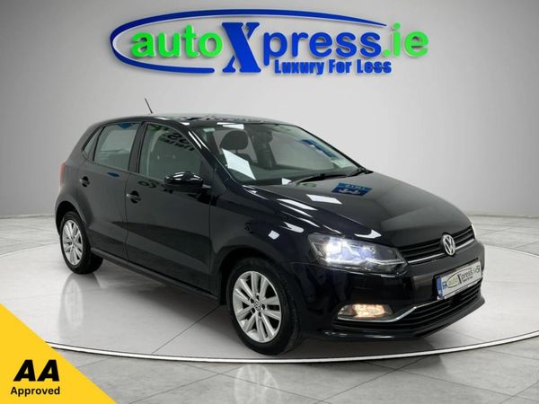 Volkswagen Polo Hatchback, Petrol, 2017, Black