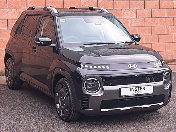 Hyundai INSTER SUV, Electric, 2026, Black