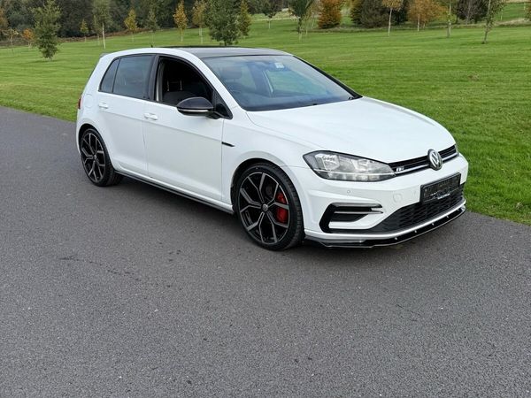 Volkswagen Golf Hatchback, Diesel, 2018, White