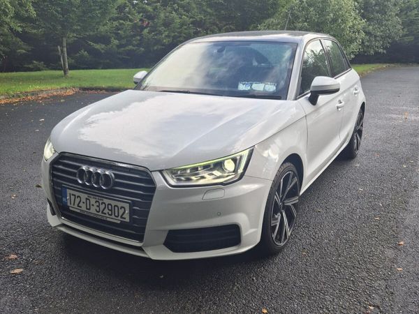 Audi A1 Hatchback, Petrol, 2017, White