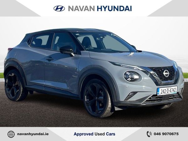 Nissan Juke SUV, Petrol, 2024, Grey