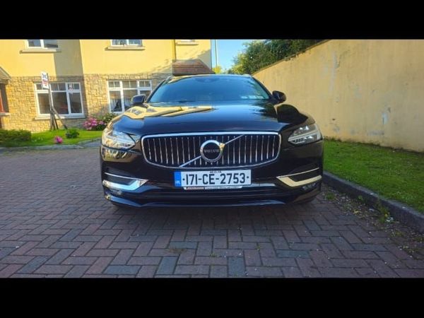 Volvo V90 Estate, Diesel, 2017, Black