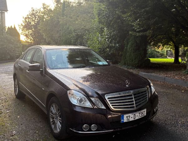 Mercedes-Benz E-Class Saloon, Diesel, 2012, Brown
