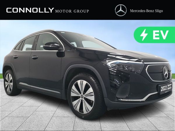 Mercedes-Benz EQA SUV, Electric, 2022, Black