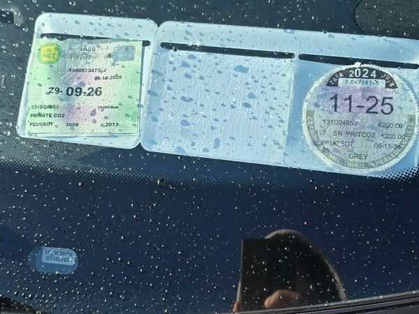 Peugeot 3008 MPV, Diesel, 2013, Grey