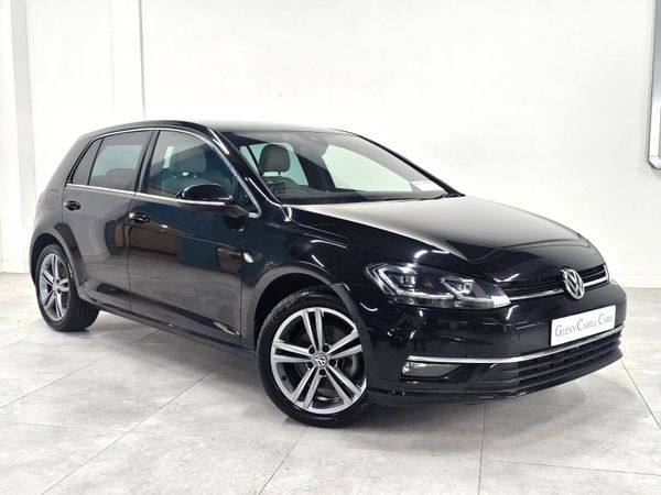 Volkswagen Golf Hatchback, Diesel, 2020, Black