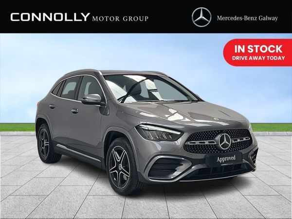 Mercedes-Benz GLA SUV, Petrol Plug-in Hybrid, 2025, Grey