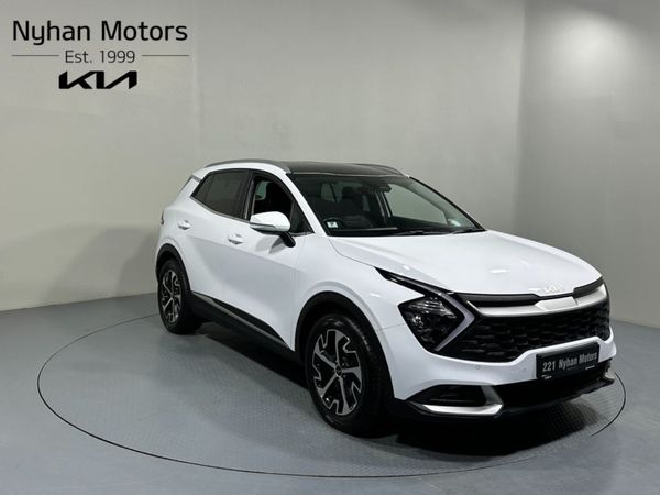 Kia Sportage SUV, Diesel, 2022, White