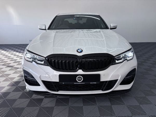 BMW 3-Series Saloon, Petrol Hybrid, 2020, White