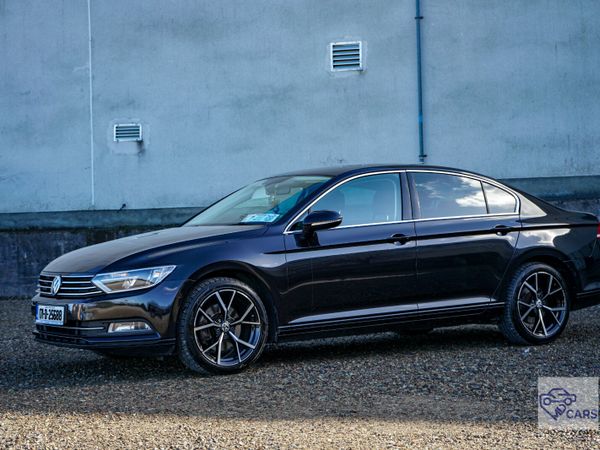 Volkswagen Passat Saloon, Diesel, 2017, Black