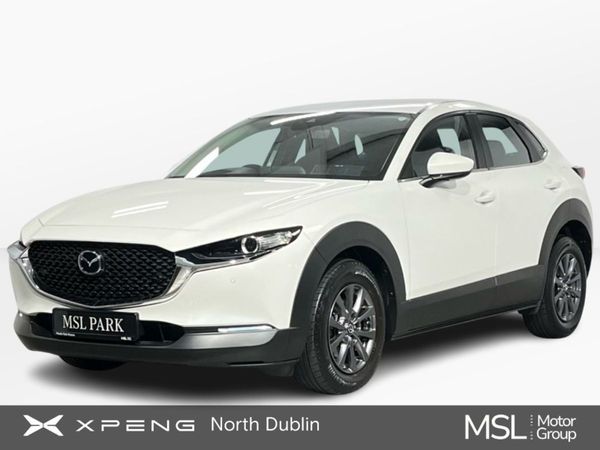 Mazda CX-30 SUV, Petrol, 2021, White