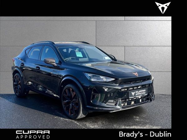 Cupra Formentor SUV, Petrol Plug-in Hybrid, 2025, Black