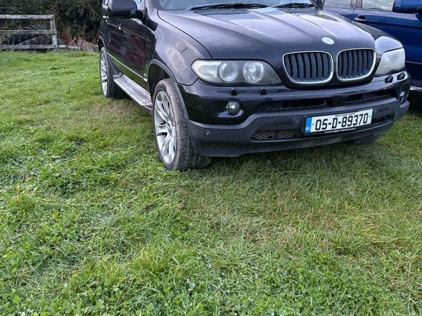 BMW X5 SUV, Diesel, 2006, Blue