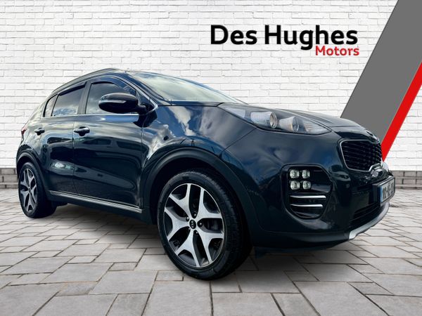 Kia Sportage SUV, Diesel, 2018, Black