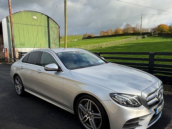 Mercedes-Benz E-Class Saloon, Diesel, 2018, Silver