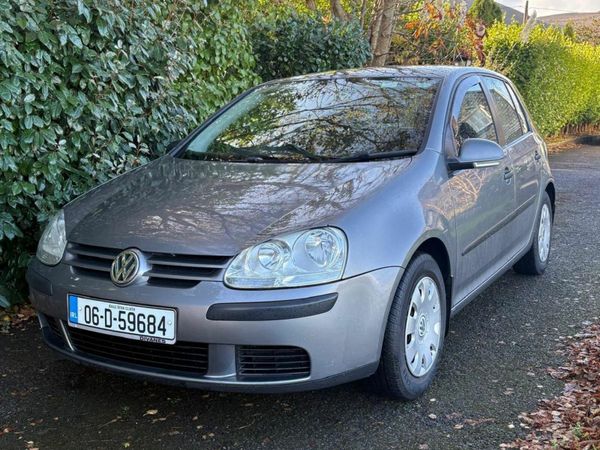 Volkswagen Golf Hatchback, Petrol, 2006, Grey